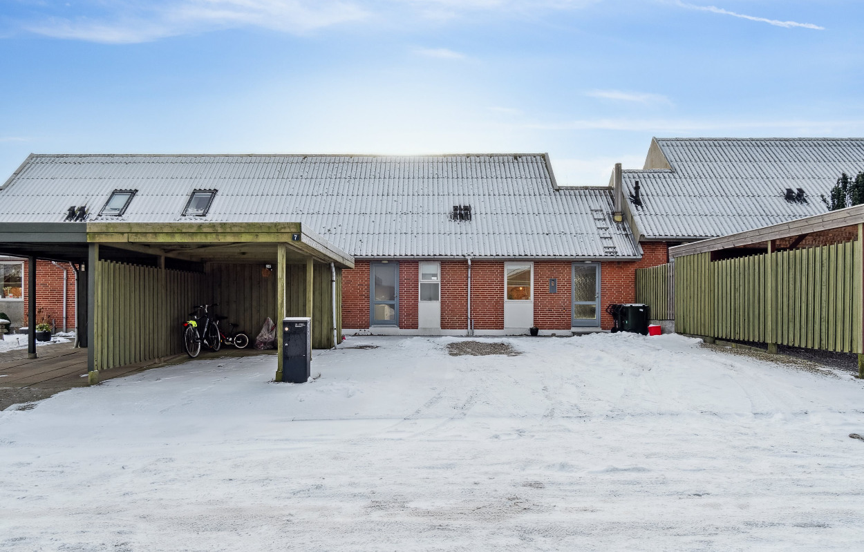 Gratis åbent hus arrangement: Kom og oplev det charmerende rækkehus i Korning nær Horsens