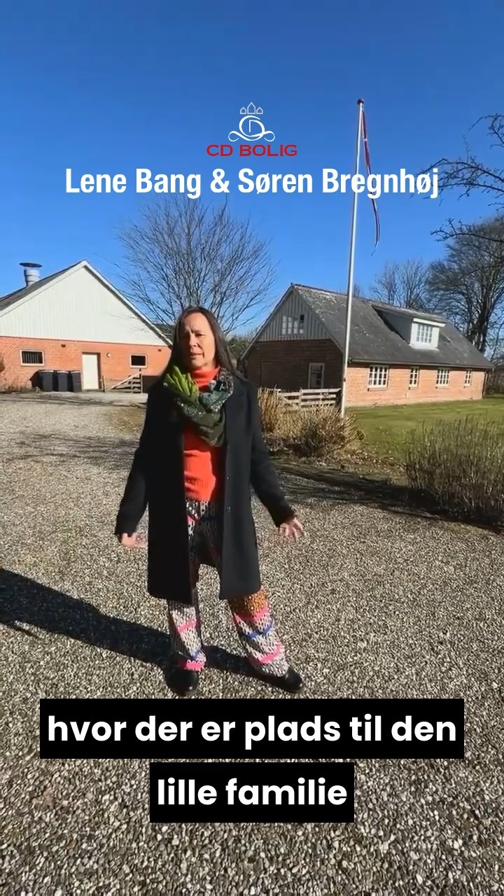 Nyt fra CD Bolig - Lene Bang & Søren Bregnhøj