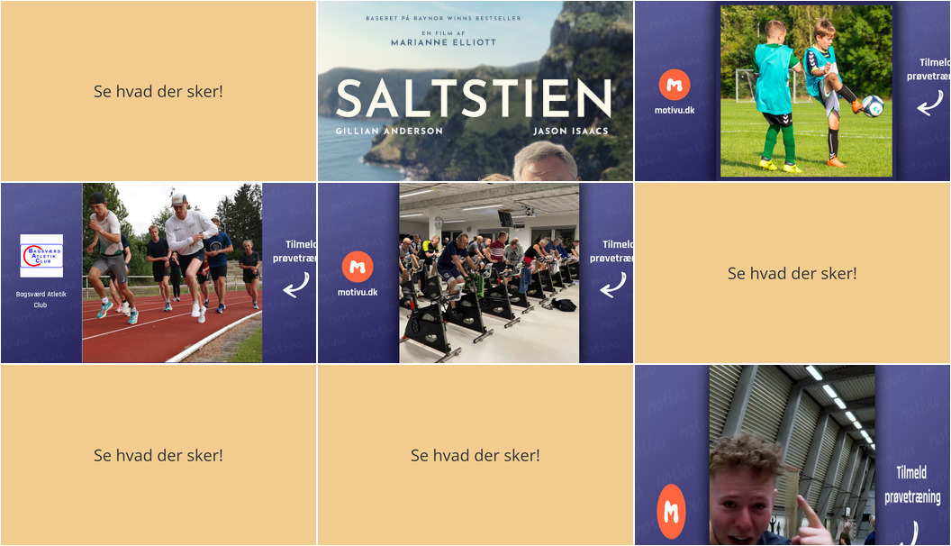 Hvad sker der i Bagsværd næste uge: Filmvisning, sport for børn og voksne samt spinning