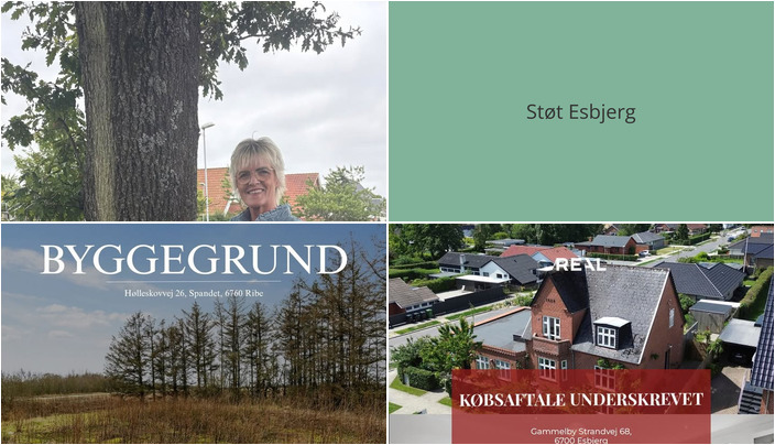 Nyt fra ESTATE Robin Thybo Esbjerg & Varde, RealMæglerne Esbjerg og Bramming og ROSENGREEN