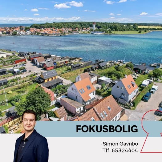 Home Kerteminde-Munkebo præsenterer Lillestranden 1 til salg i Kerteminde