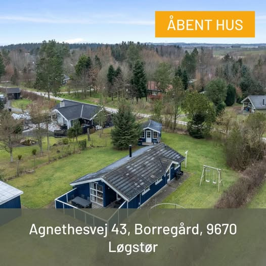 Mæglerhuset Asger Larsen inviterer til åbent hus i Borregård