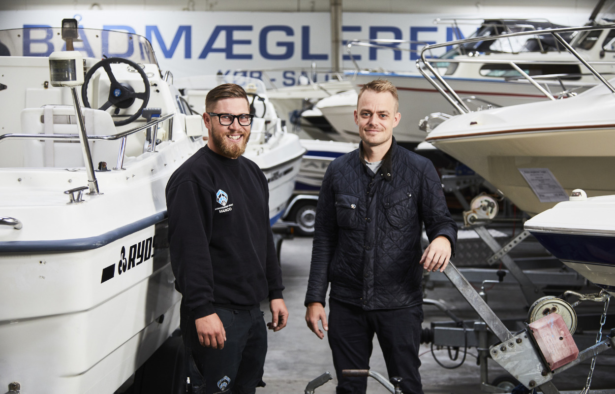 Bådmægleren har tilrettet sit fokus med stor succes