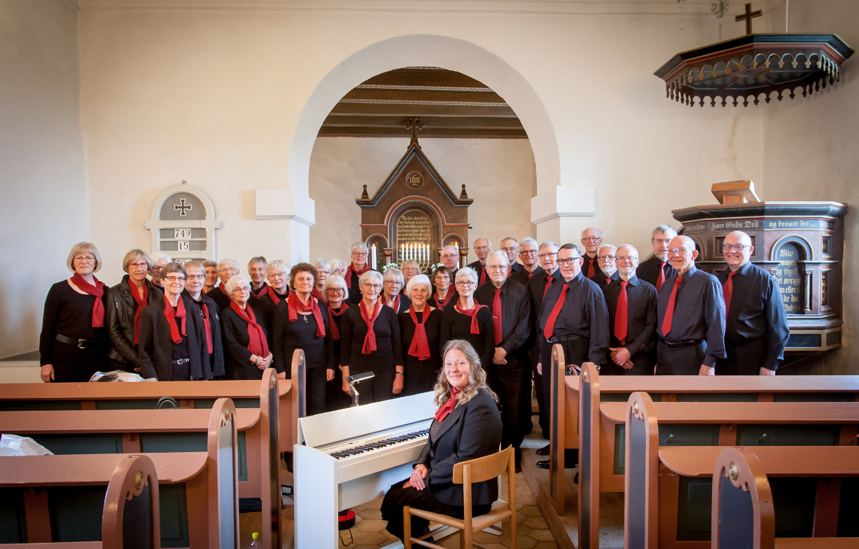 Koncert i Arions Hus med koret Good Oldies