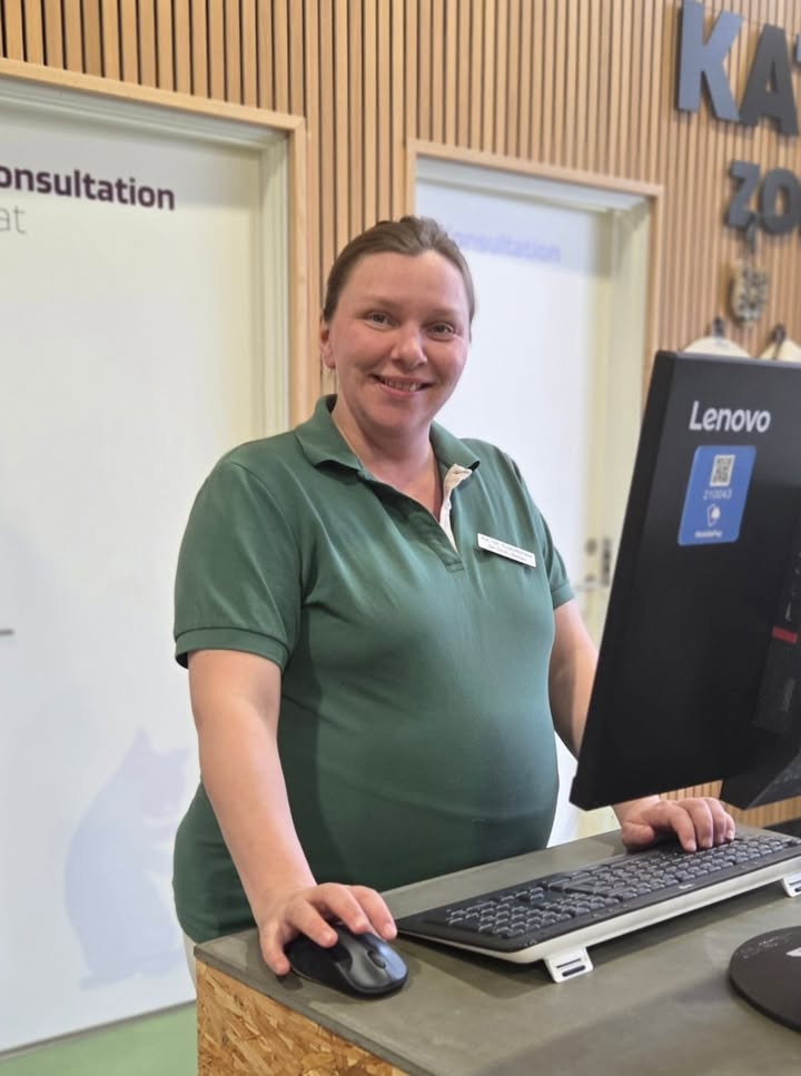 Dyrehospitalet Heden ApS sender Siri på barsel med bedste ønsker for den kommende tid