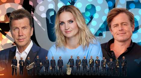 Årets seniorkoncert i Kolding med Prinsens Musikkorps