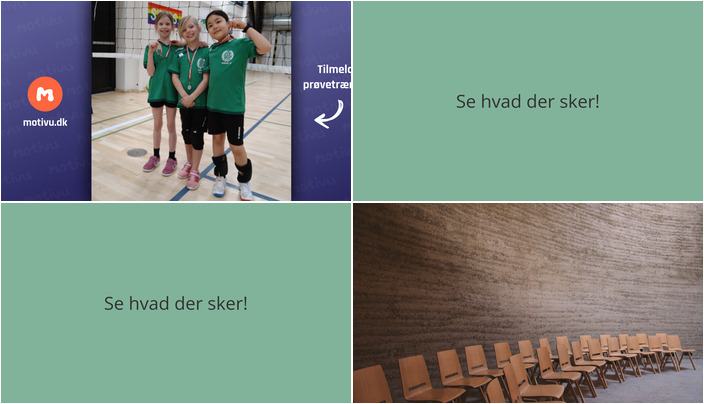 Spændende begivenheder i Sindal: Kidsvolley og inspirerende foredrag med Maria Milland