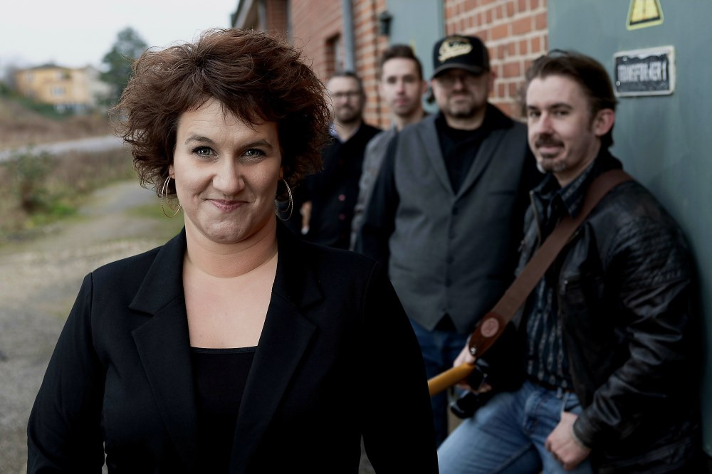 Camilla Lindstrøm Blues Band bringer bluesens sjæl til Aalborg