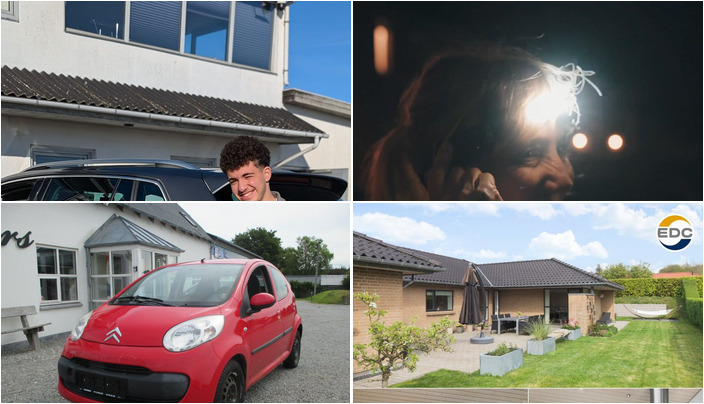 Nyt fra Frisdal Køreskole I/S, Nordbyens Køreskole v/ Bjarne M. Behrenthz, Oscar Biludlejning og 2 andre