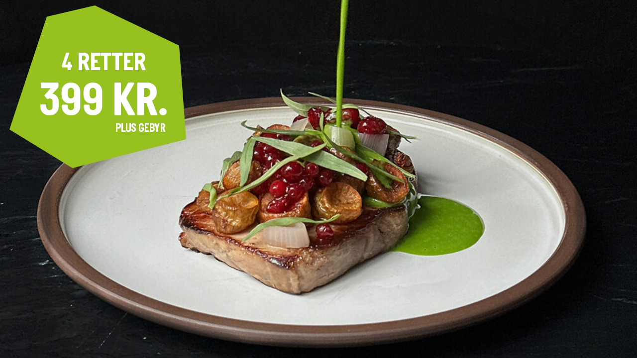 Gastronomisk oplevelse hos Nomelle under Gastro Week