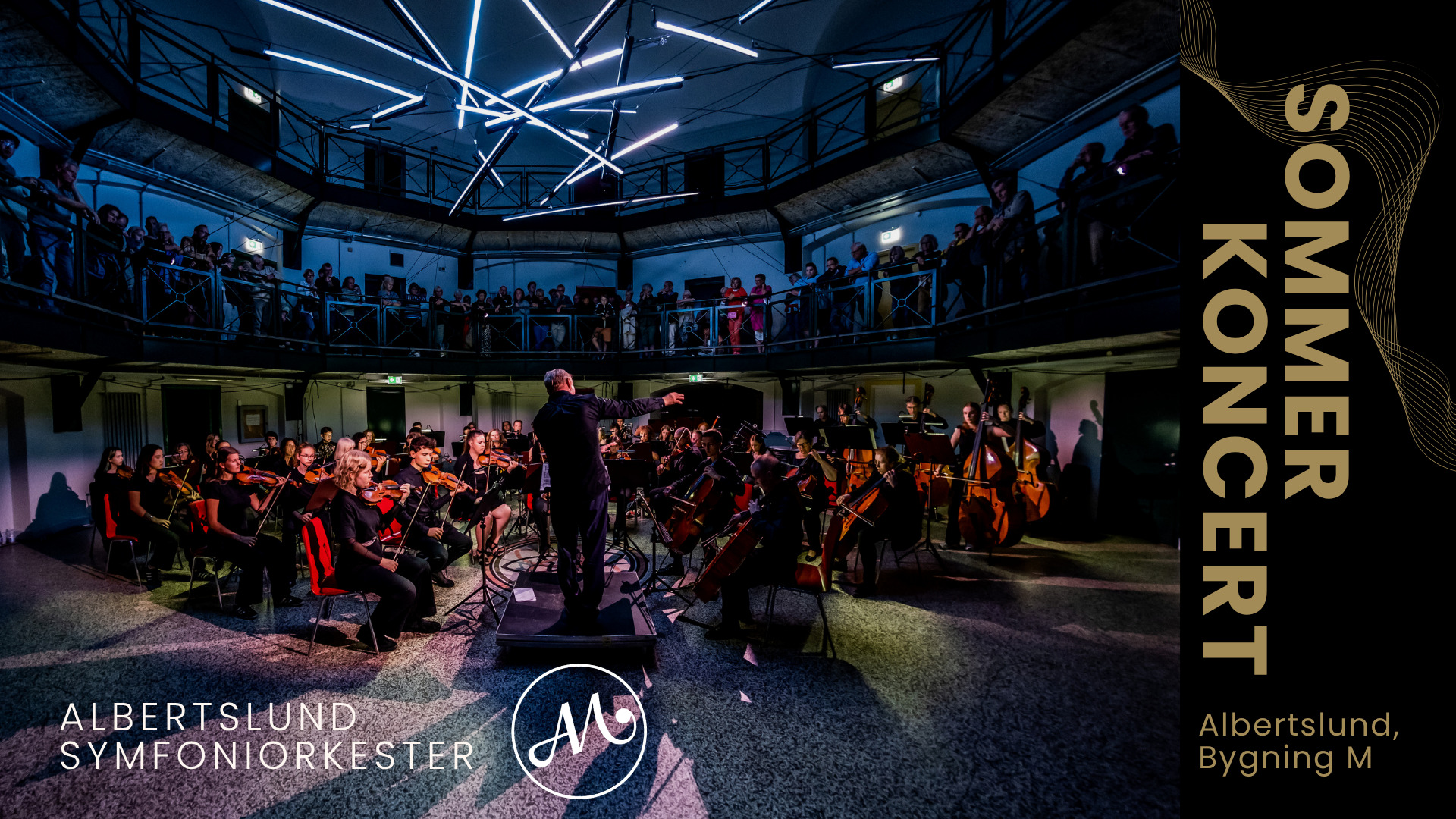 Sommerkoncert med Albertslund Symfoniorkester