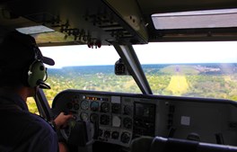 Pilotuddannelsen er populær som aldrig før