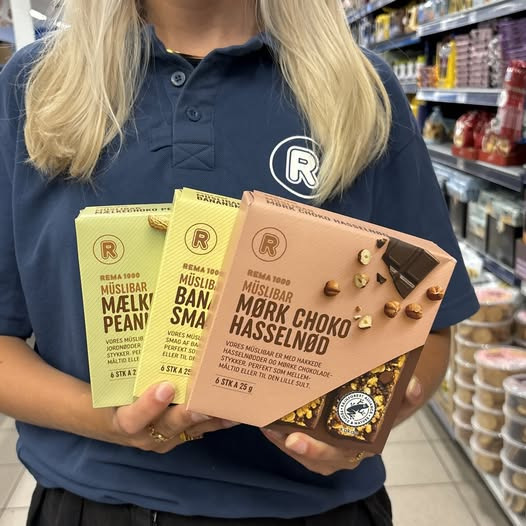 Rema 1000 Valbygårdsvej byder på müslibarer til ekstra discountpriser