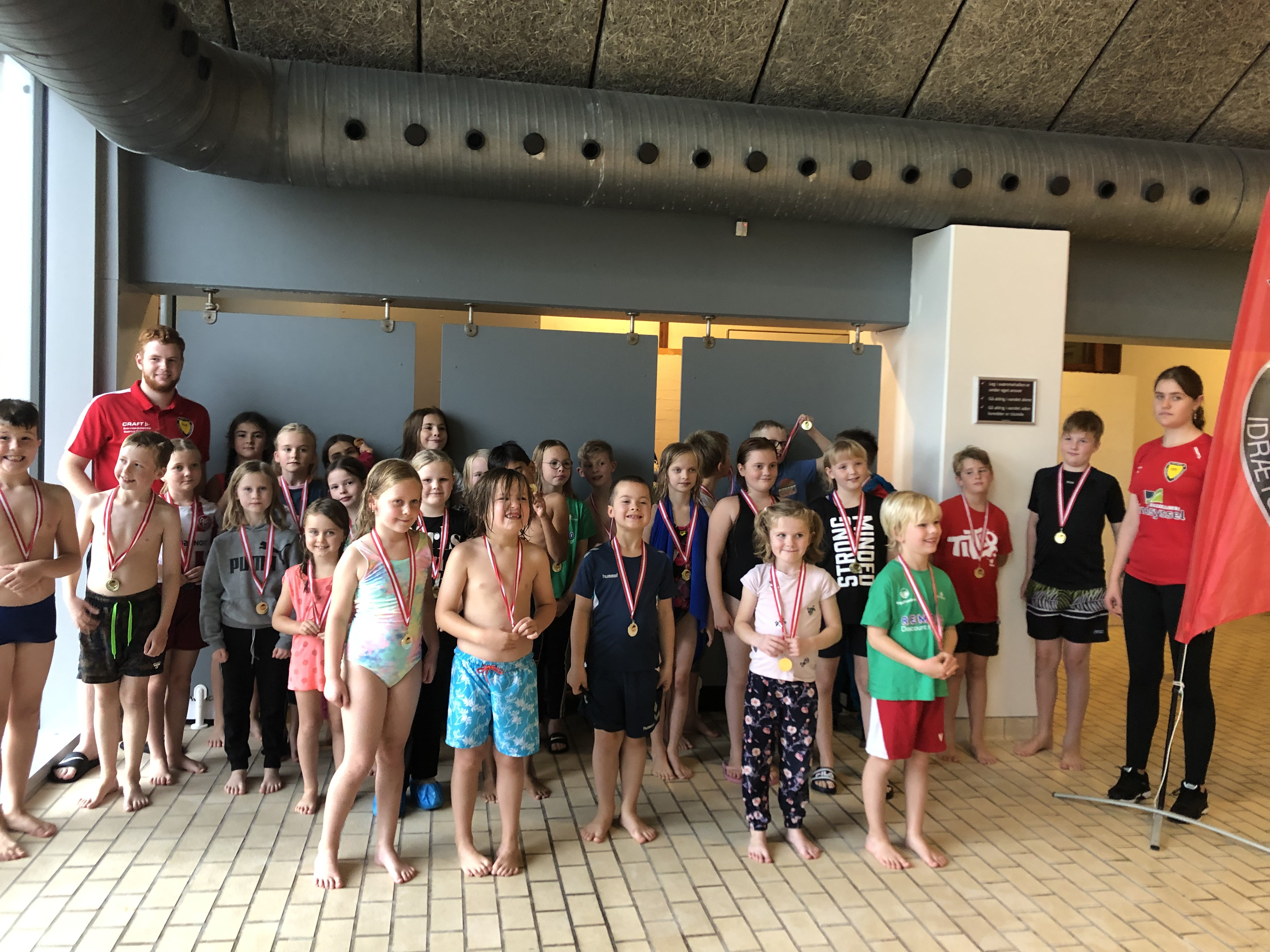 Kæmpestort Aabybro-hold dominerer hjemmestævne for børn