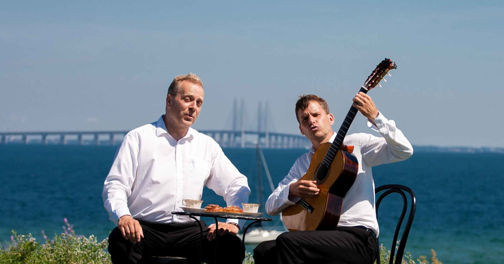 Svenske viser i cabaret på Frederiksberg