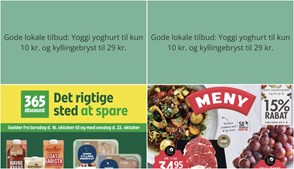 Gode lokale tilbud: Yoggi yoghurt til kun 10 kr. og kyllingebryst til 29 kr.