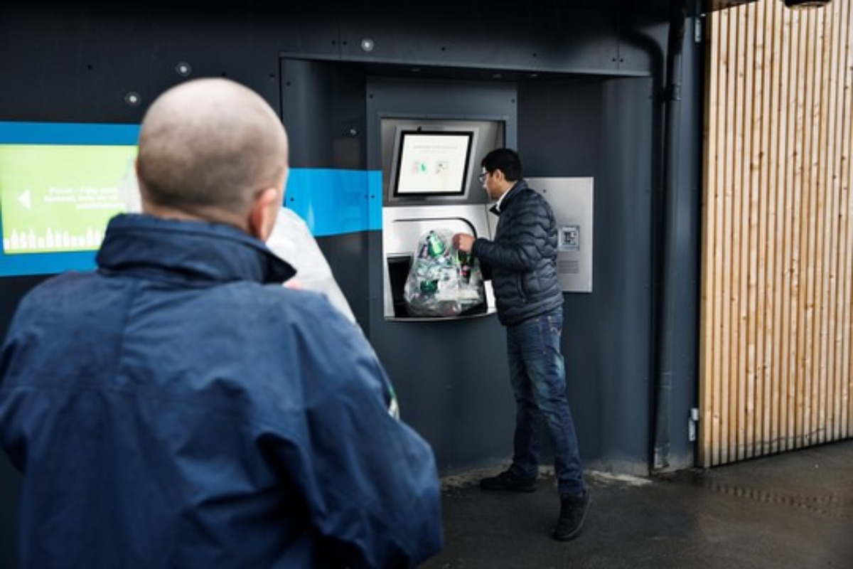 Pant og genbrug går hånd i hånd i Vejle
