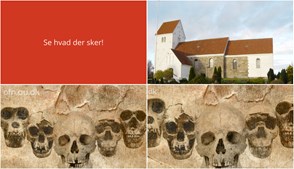 Oplev en spændende uge i Egtved: En rundvisning på kirkegården, og to forskellige foredrag om menneskets evolution