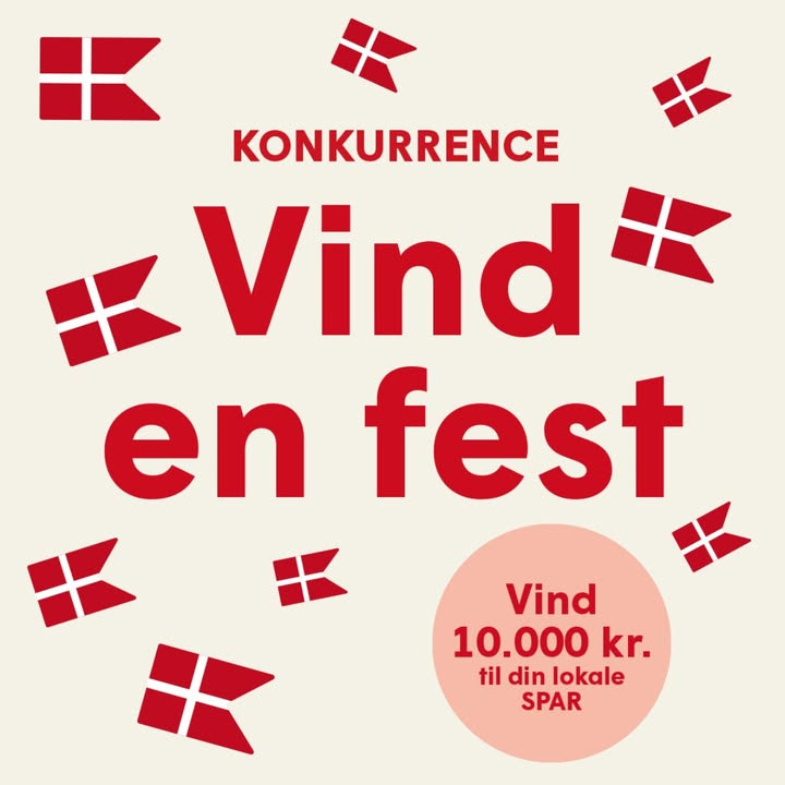 SPAR SKALLERUP A/S tilbyder chance for at vinde fest til 10.000 kr. på Facebook