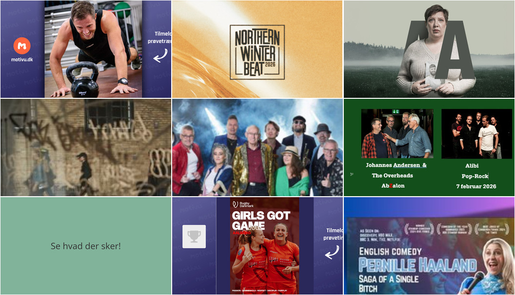 Weekend i Aalborg: Træning, musik og teater