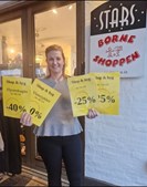 Børneshoppen Brønderslev lokker med rabatter og aftenåbent fredag