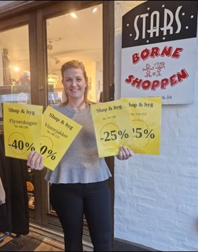 Børneshoppen Brønderslev lokker med rabatter og aftenåbent fredag