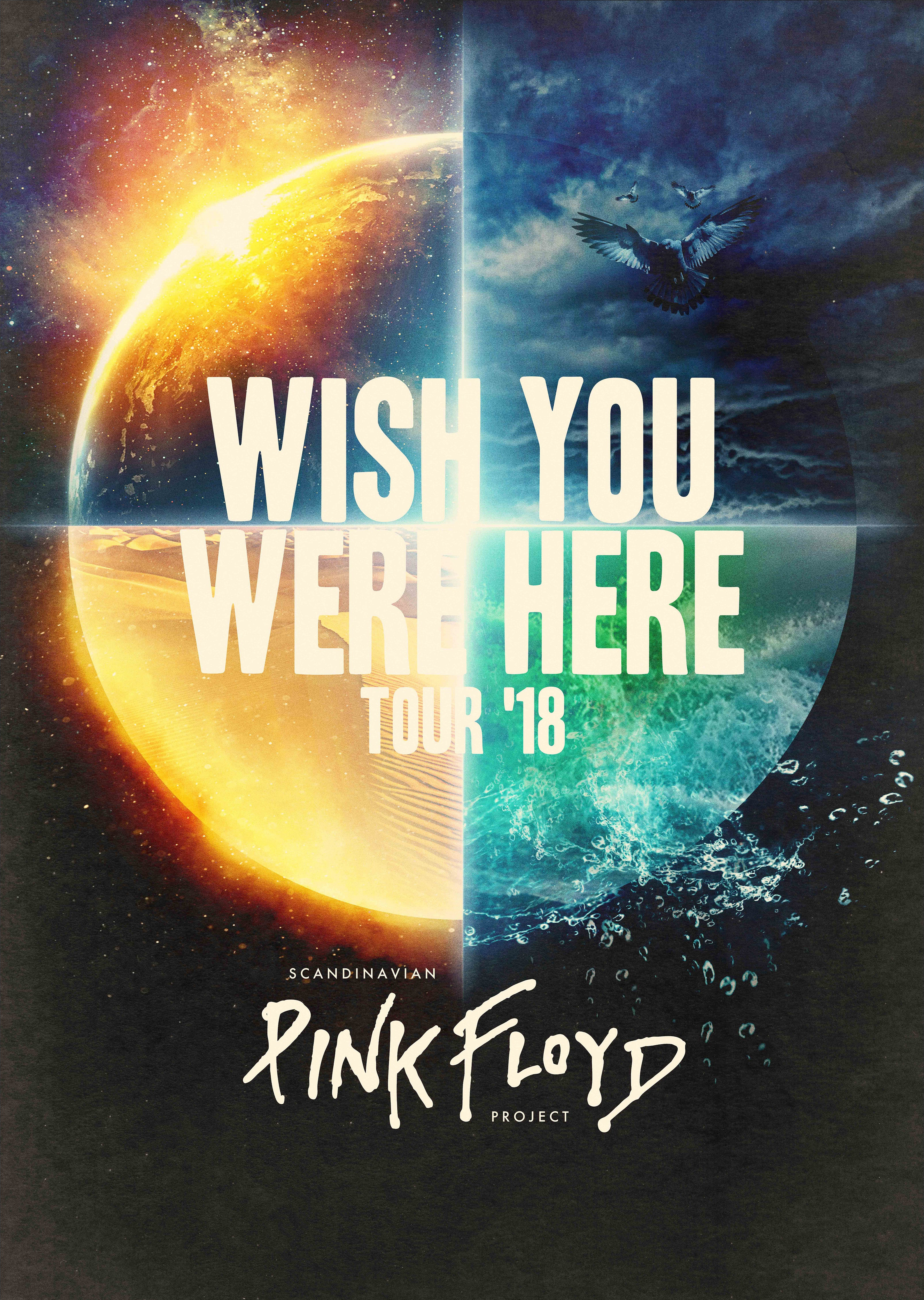 Pink Floyd Project fejrer 50 års jubilæum for "Wish You Were Here" i Greve