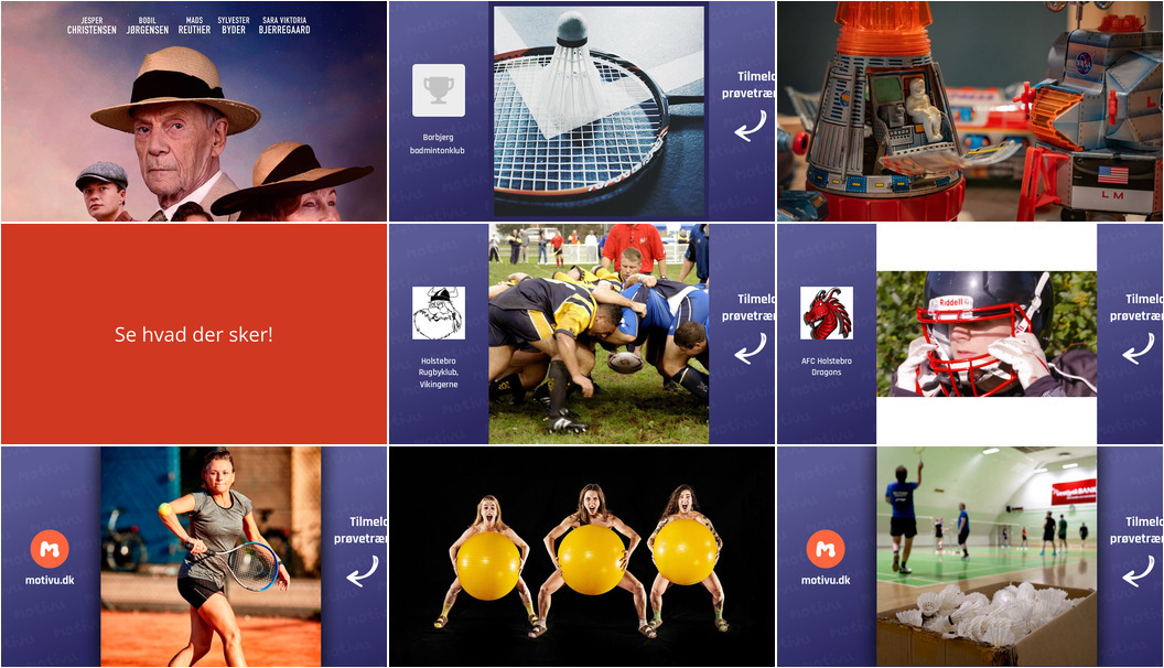 Oplev historisk drama, kulturelle forestillinger og sportsaktiviteter i Holstebro den kommende uge