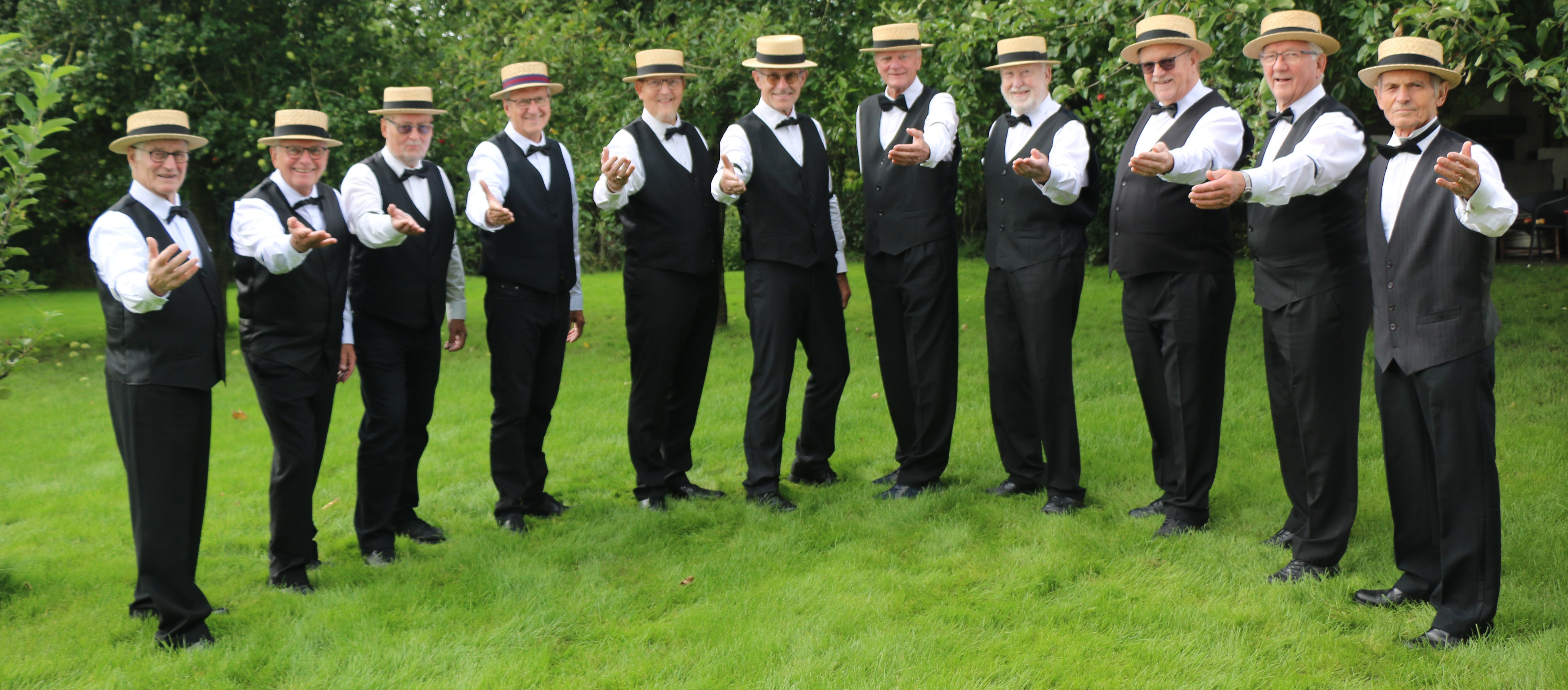 Oplev The Old Barbershop Singers i Engesvang