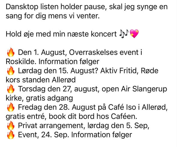 By AKT opfordrer til at holde øje med næste optræden