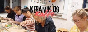 Keramikworkshops på Røde Kors Center i Jelling