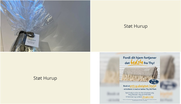 Nyt fra Guldblomsten og EDC Hurup Thy