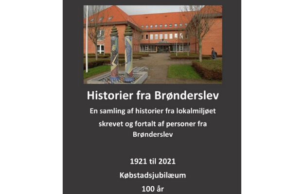 Historier fra Brønderslev: Et anderledes bogprojekt som du nu kan få fingrene i
