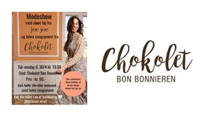 Modeshow og smagsprøver: En uforglemmelig aften hos Chokolet