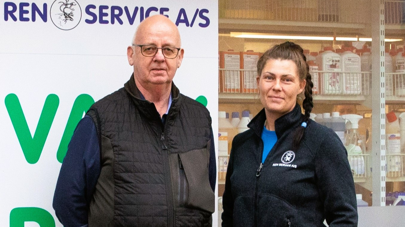 Ren Service hjælper dig gennem december