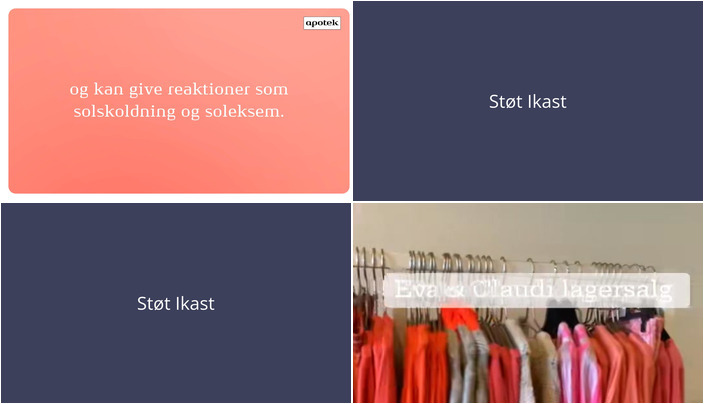 Nyt fra Lagersalg.com og Ikast Apotek