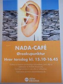 NADA Cafe åbner på Skive Bibliotek for lokal stresshåndtering