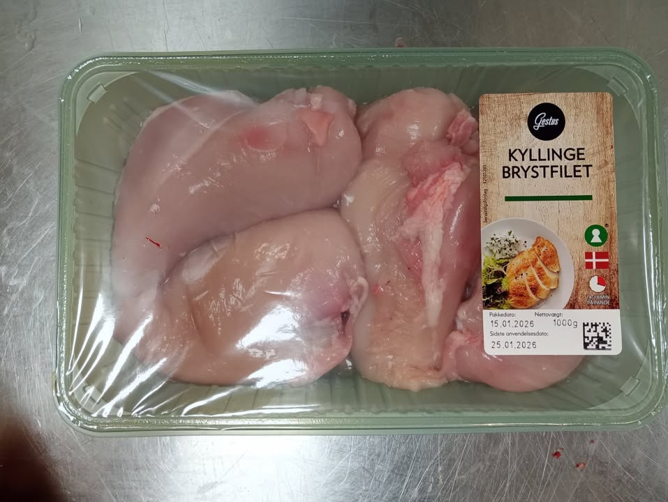 Meny Randers tilbyder kyllingebryst til 69 kr. 