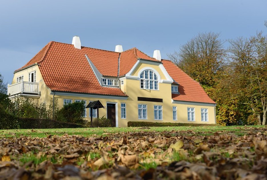 Renoveringen af Jeppe Aakjærs kunstnerhjem: Et kapløb med tiden