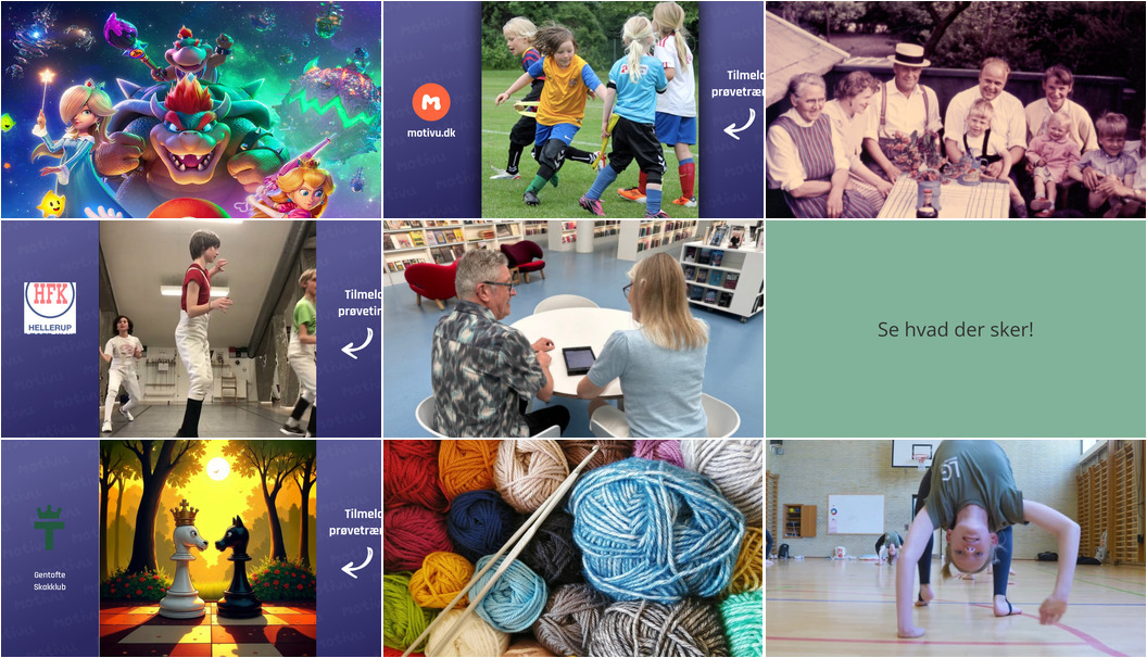 Hellerup byder på film, fodbold og fægtning - Se, hvad der sker den kommende uge