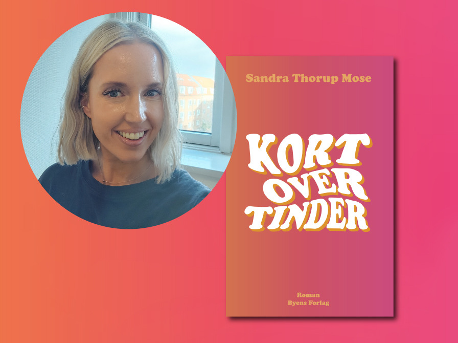 Fejr lokalforfatter Sandra Thorup Mose på Sæby Bibliotek