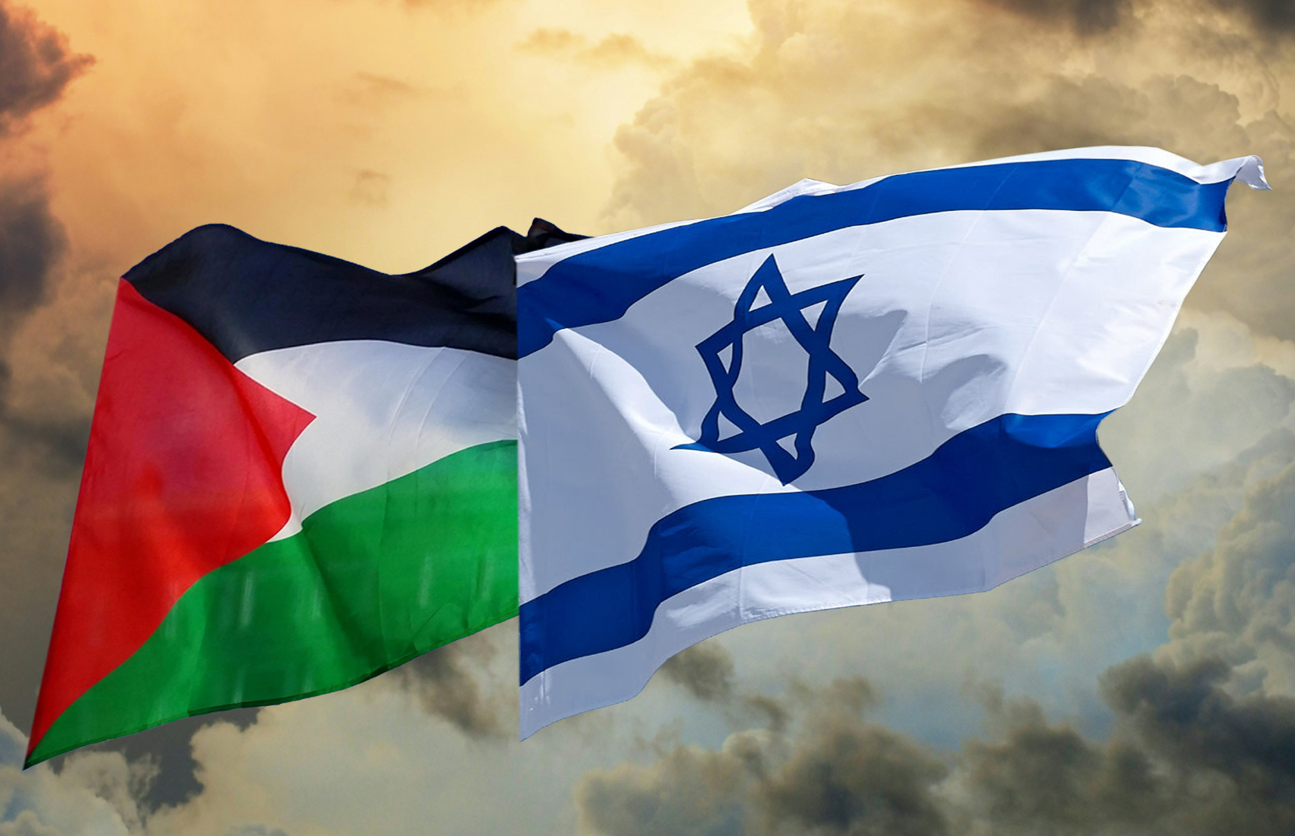 Foredrag om krigen i Israel/Palæstina af Peter Lodberg i Lystrup Kirke