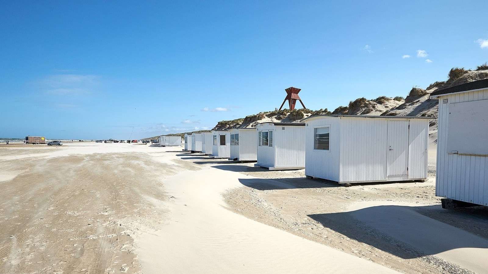 Rent badevand i Blokhus Bæk