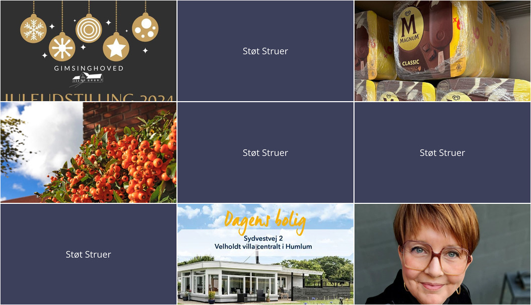 Nyt fra MIN KØBMAND I ASP, NordVestBO, EDC Ejen­doms­grup­pen Struer og 2 andre