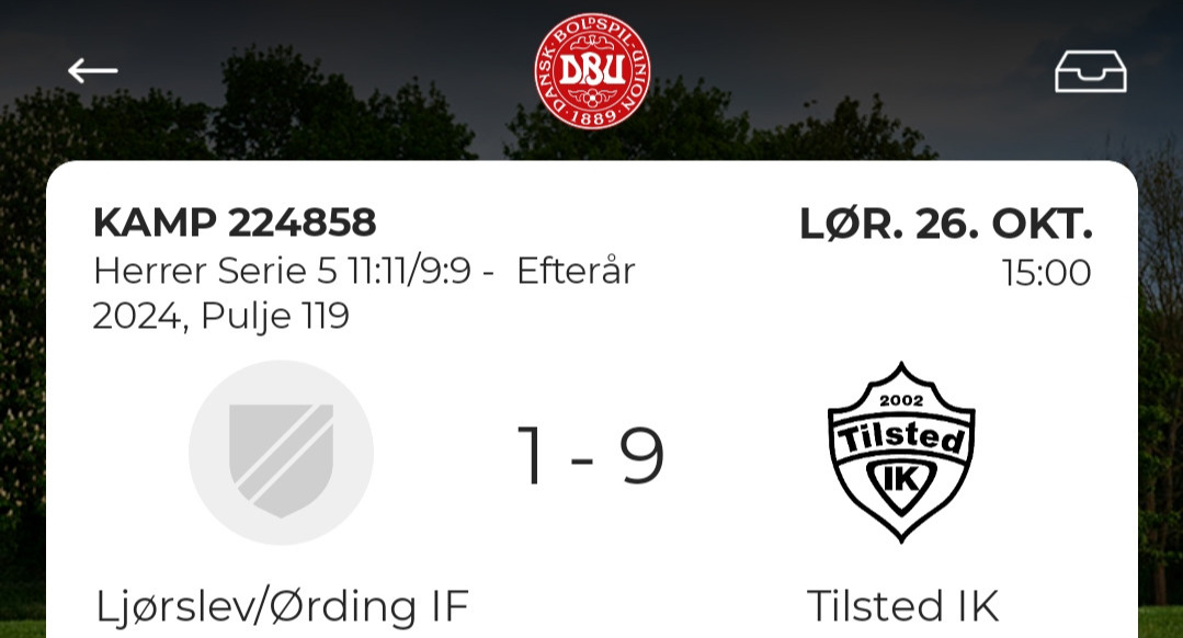 Ljørslev/Ørding IF afslutter første sæson med kampgejst og godt humør mod Tilsted IK