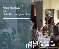 Tag på en smagfuld rejse gennem Helsingørs "fordrukne" historie