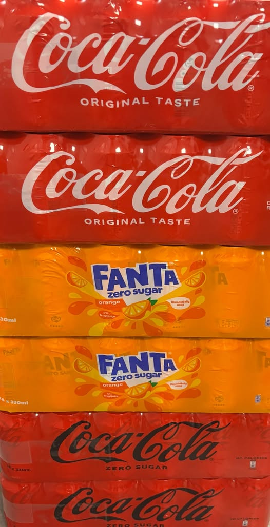 SPAR Visse sælger rammer med 18 dåser Coca-Cola, Coca-Cola Zero eller Fanta til 49,95 kroner plus pant