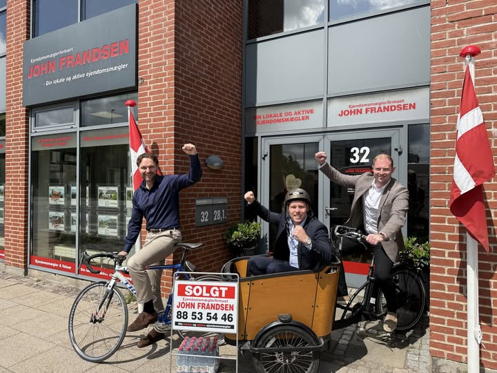 John Frandsen Ikast klar til at sikre dit boligsalg i sommerferien
