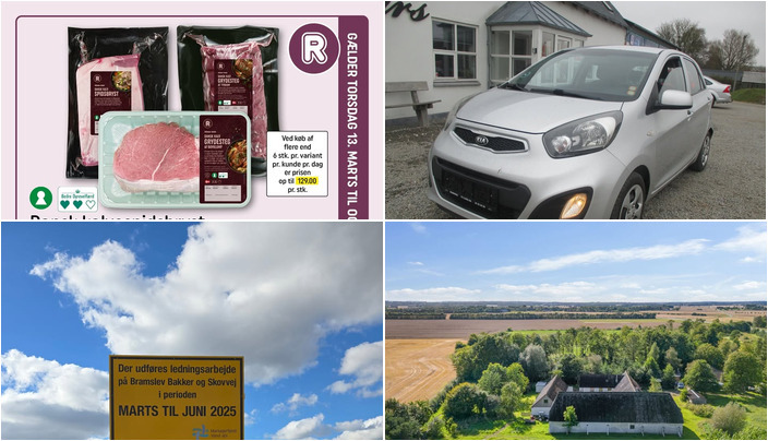 Nyt fra Carsten Kristensen, REMA 1000 Hadsund, TT CARS ApS og 1 anden