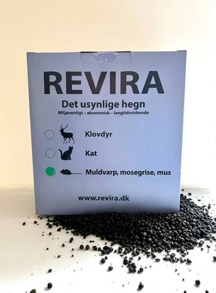 Asmild Plantecenter ApS præsenterer Revira: det usynlige hegn mod uønskede dyr